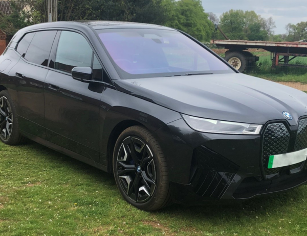 BMW iX in the real world
