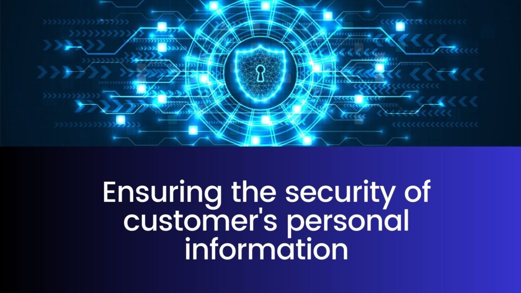 Car subscription personal information security