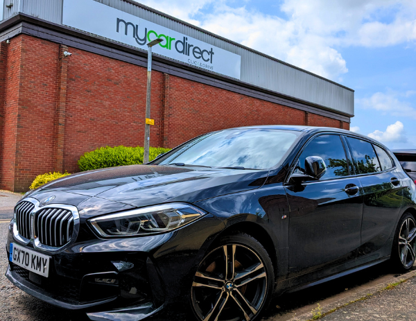 BMW 1 Series outside mycardirect hemel hempstead