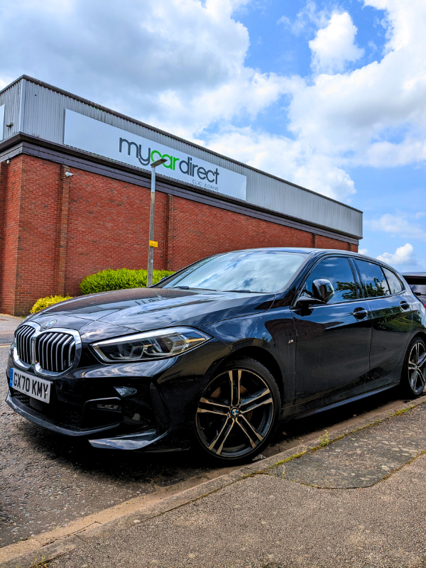 BMW 1 Series outside mycardirect hemel hempstead
