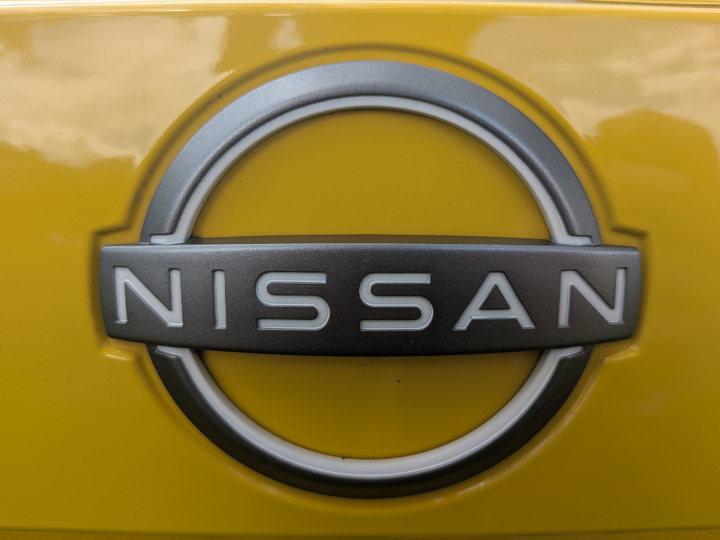 Nissan badge