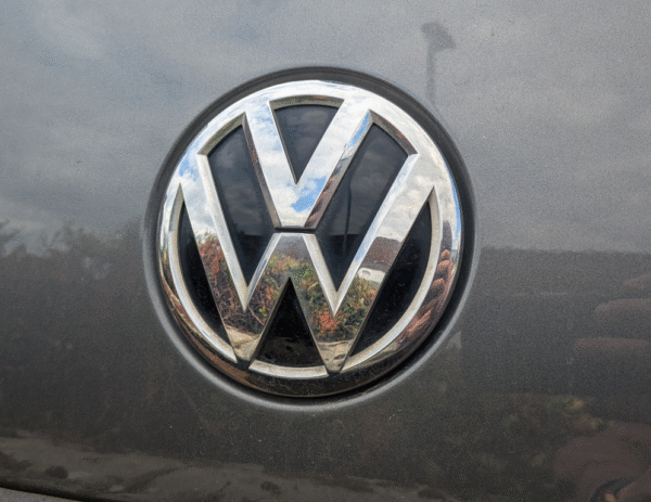 VW Badge