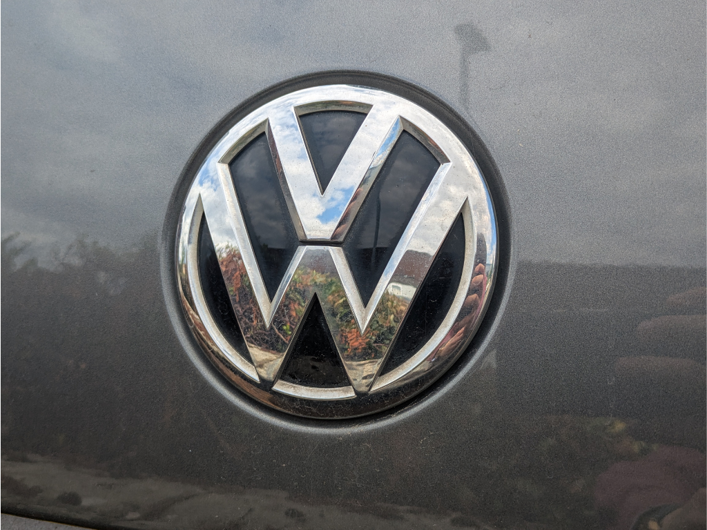 VW Badge