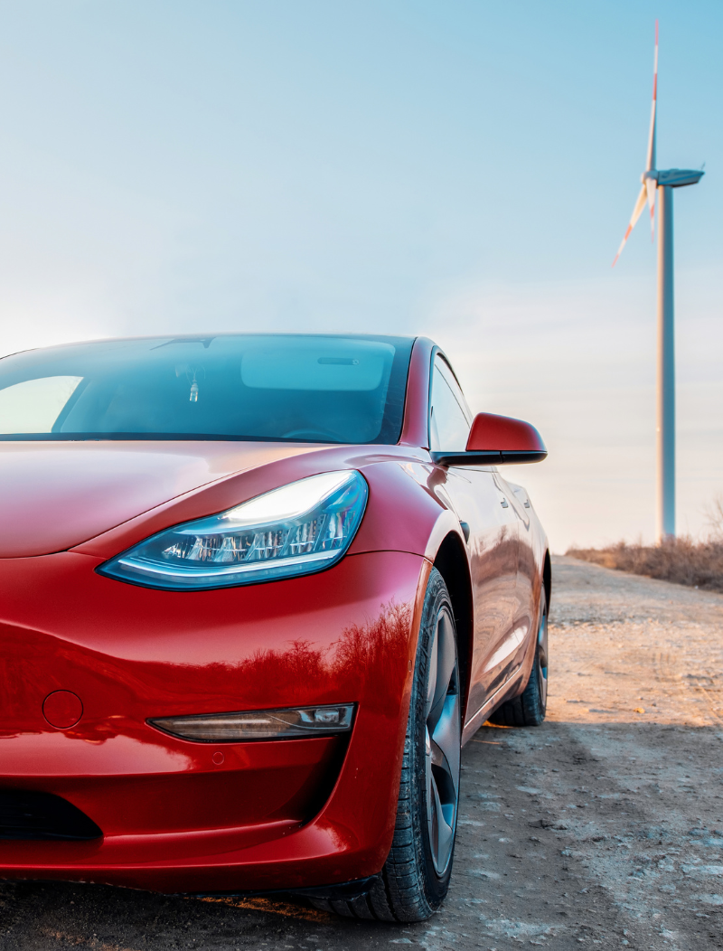 Tesla Glamour shot